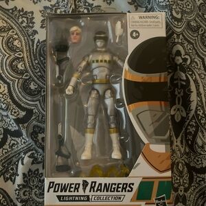 Hasbro Power Rangers In Space Silver Ranger Figure